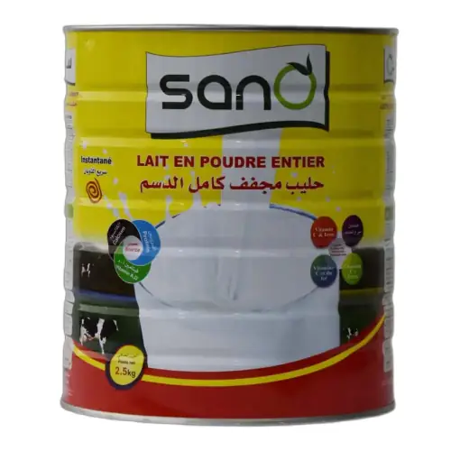 Trofina Sano Milk Powder Tin 2.5 KG_Tin